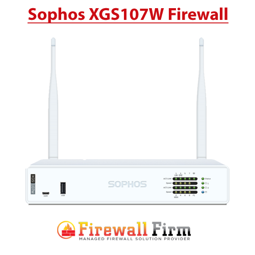 Sophos XGS 107w With 3 Year  Xstream Protection License