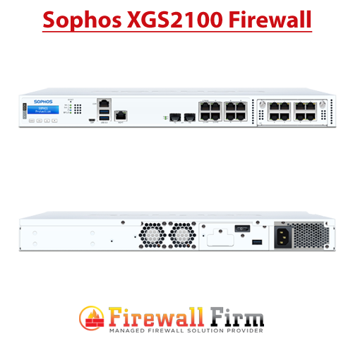 Sophos XGS 2100 With 1 Year Xstream Protection License