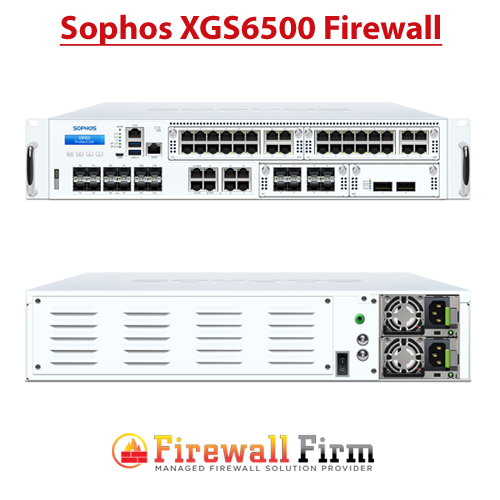 Sophos XGS 6500 Firewall Security Appliance
