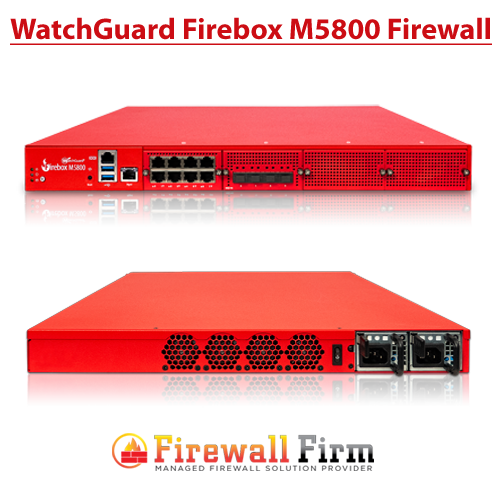 WatchGuard Firebox M5800  With 1 Year Total Security Suite - License