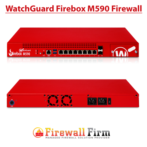  WatchGuard Firebox M590  3 Year Basic Security Suite - With License