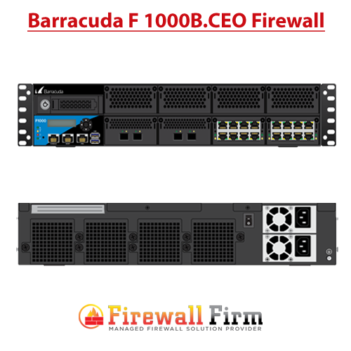 Barracuda F1000B.CEO Firewall Firewall Training in India