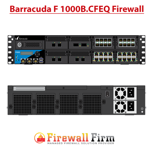 Barracuda F1000B.CFEQ Firewall Firewall Training in India