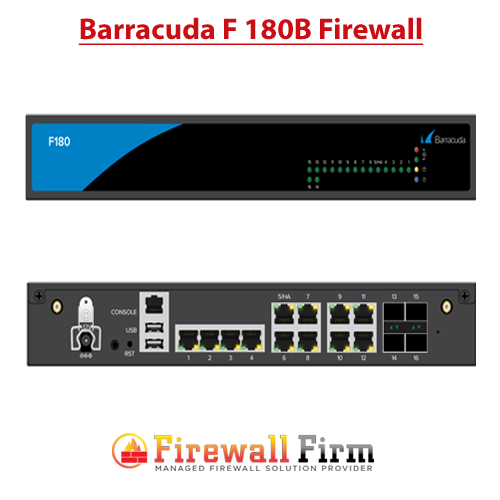Barracuda F180B Firewall