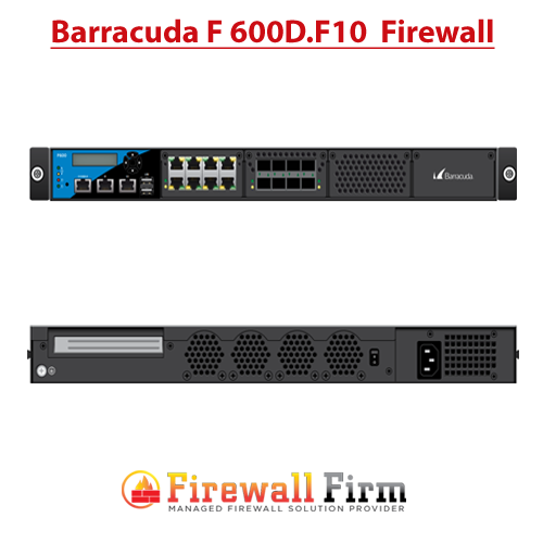 Barracuda F600D.F10 Firewall