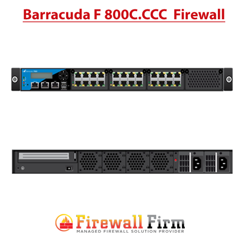 Barracuda F800C.CCC Firewall