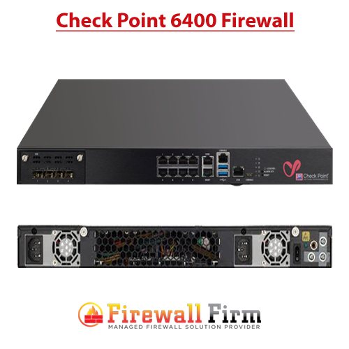 CHECK POINT 6400 Firewall