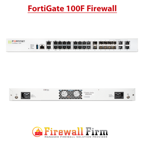 FortiGate 100F Firewall