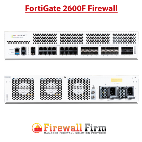 FortiGate 2600F Firewall