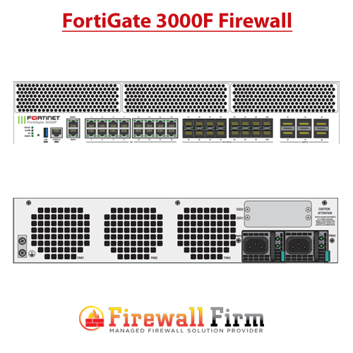 FortiGate 3000F Firewall