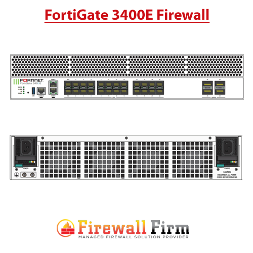 FortiGate 3400E Firewall