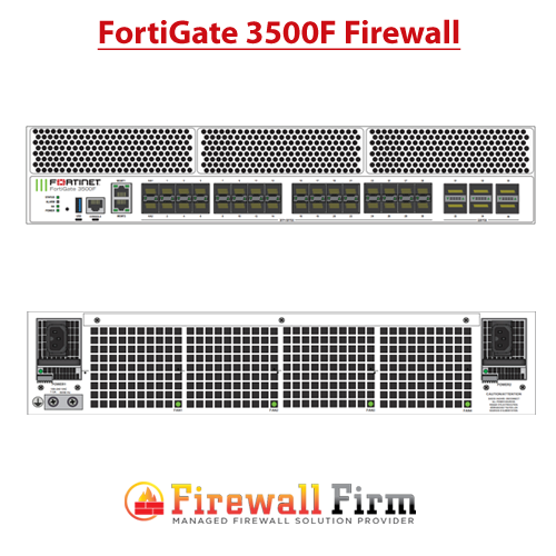 FortiGate 3500F Firewall