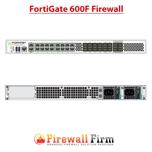 FortiGate 600F Firewall