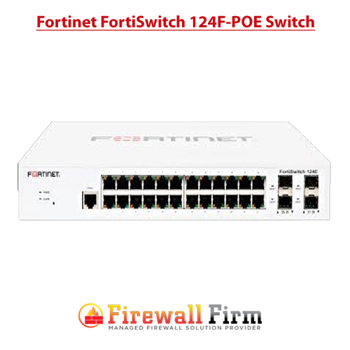 Fortinet FortiSwitch FS-124F-PoE