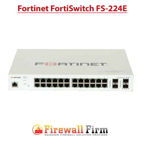 Fortinet FortiSwitch FS- 224E