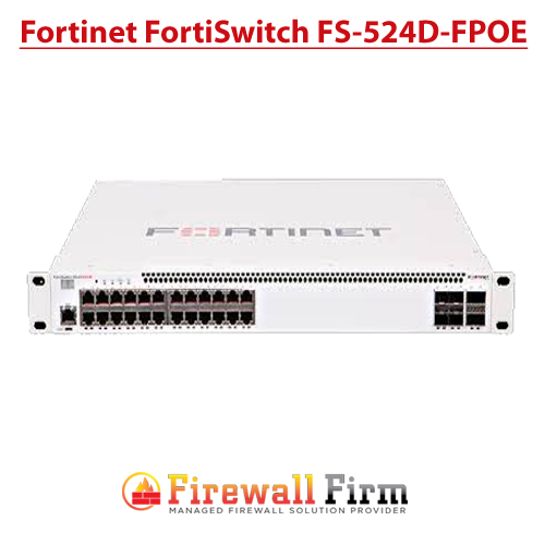 Fortinet FortiSwitch FS-524D-FPOE