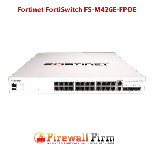 Fortinet FortiSwitch FS-M426E-FPOE