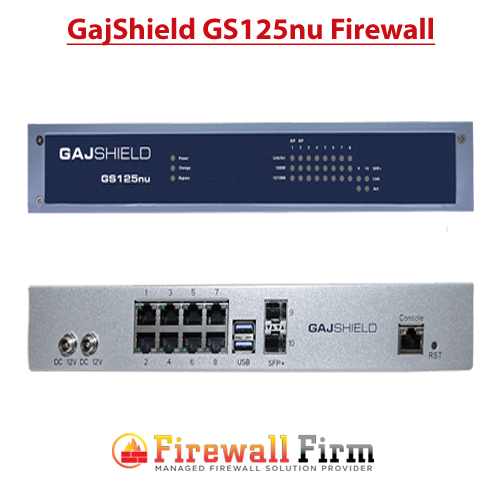 GajShield GS125nu Firewall