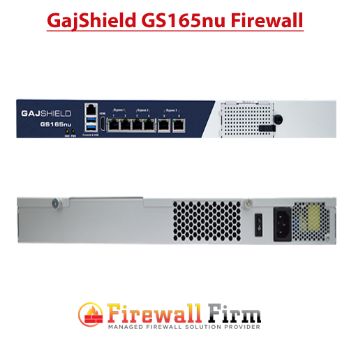 GajShield GS165nu Firewall