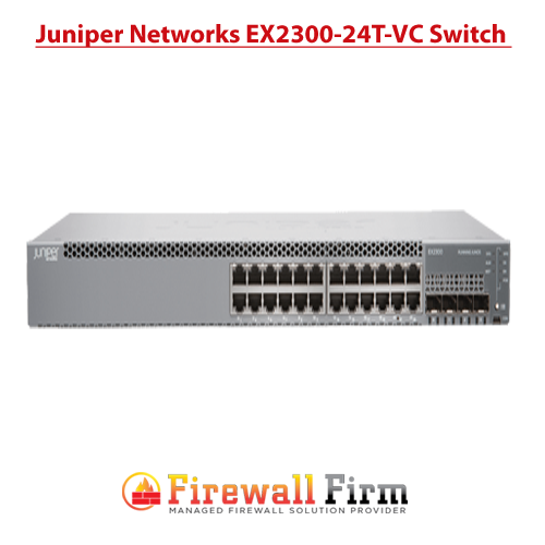 Juniper Networks EX2300-24T-VC Switch
