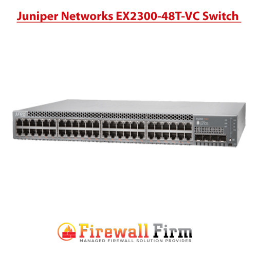 Juniper Networks EX2300-48T-VC Switch