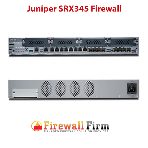 Juniper SRX345 Firewall  
