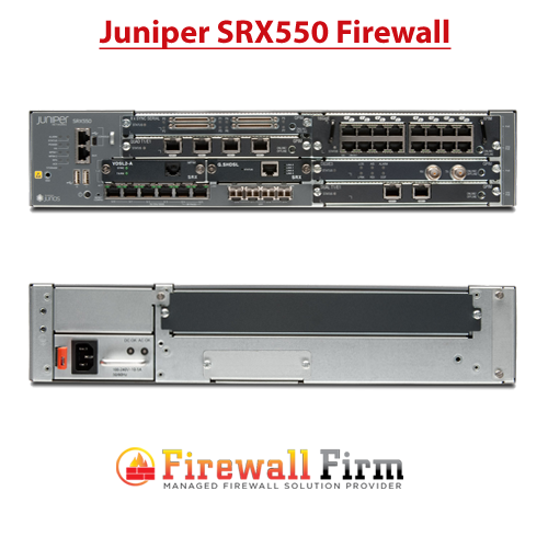 Juniper SRX550 Firewall