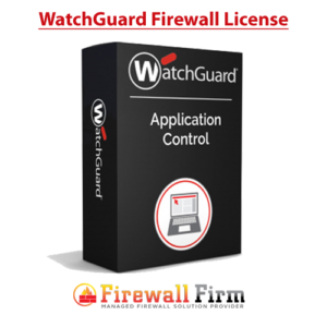 WatchGuard-Application-Control-License