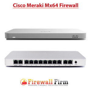 cisco-Meraki-Mx64-Firewall