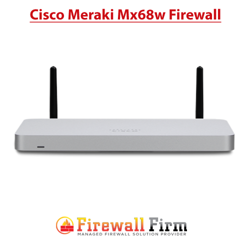 Cisco Meraki MX68W Firewall