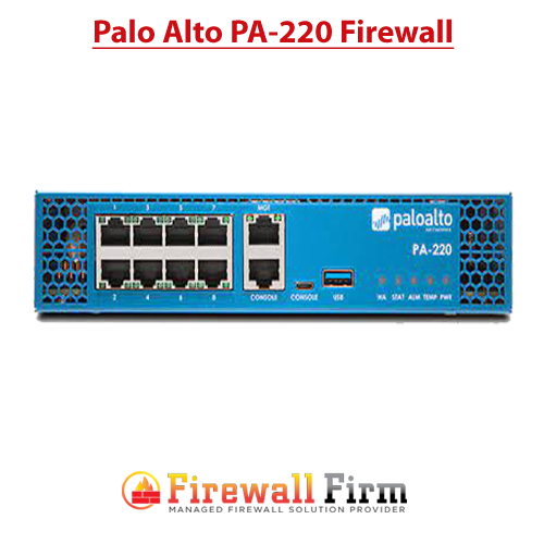 Palo Alto PA-220 Firewall