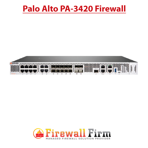 Palo Alto PA-3420 Firewall