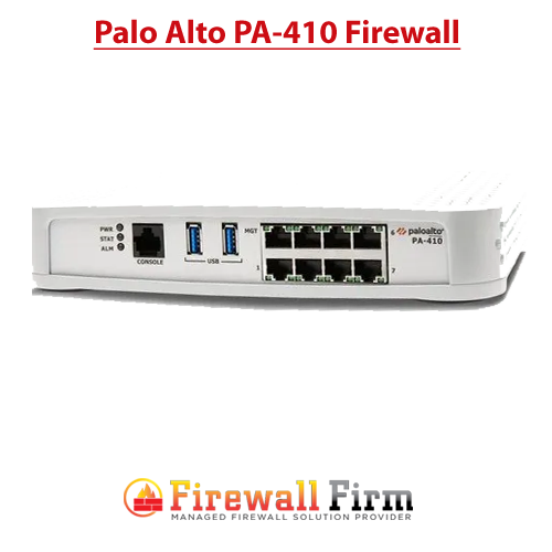 Palo Alto PA-410 Firewall