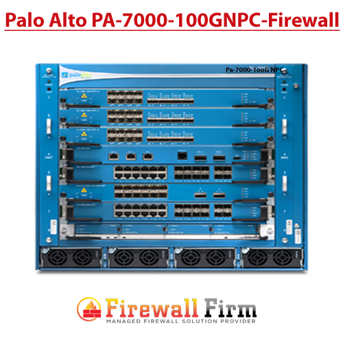 Palo Alto PA-7000-100GNPC- Firewall