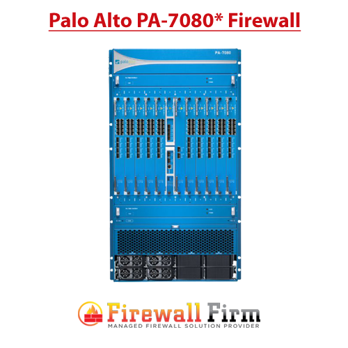 Palo Alto PA-7080* Firewall