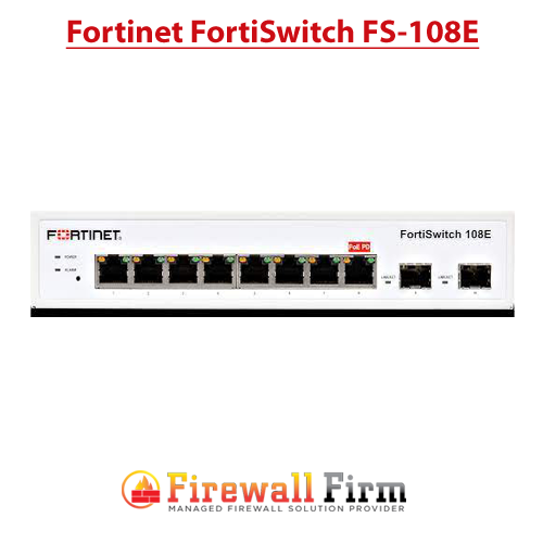 Fortinet FortiSwitch FS-108E
