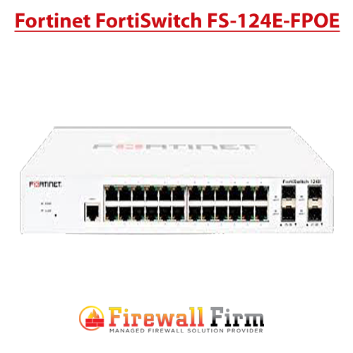 Fortinet FortiSwitch FS-124E-POE