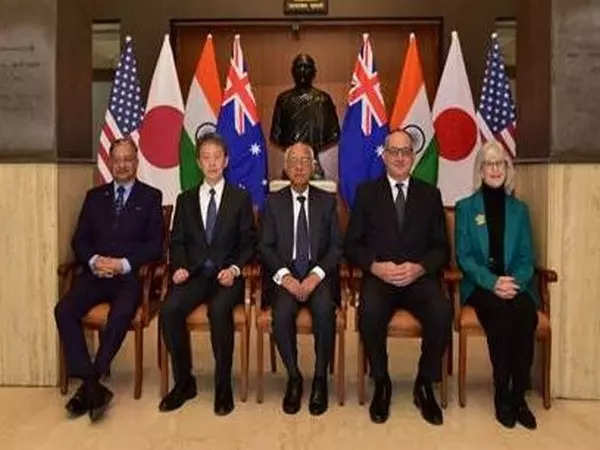  Quad senior cyber group meets in New Delhi to strengthen cybersecurity cooperation